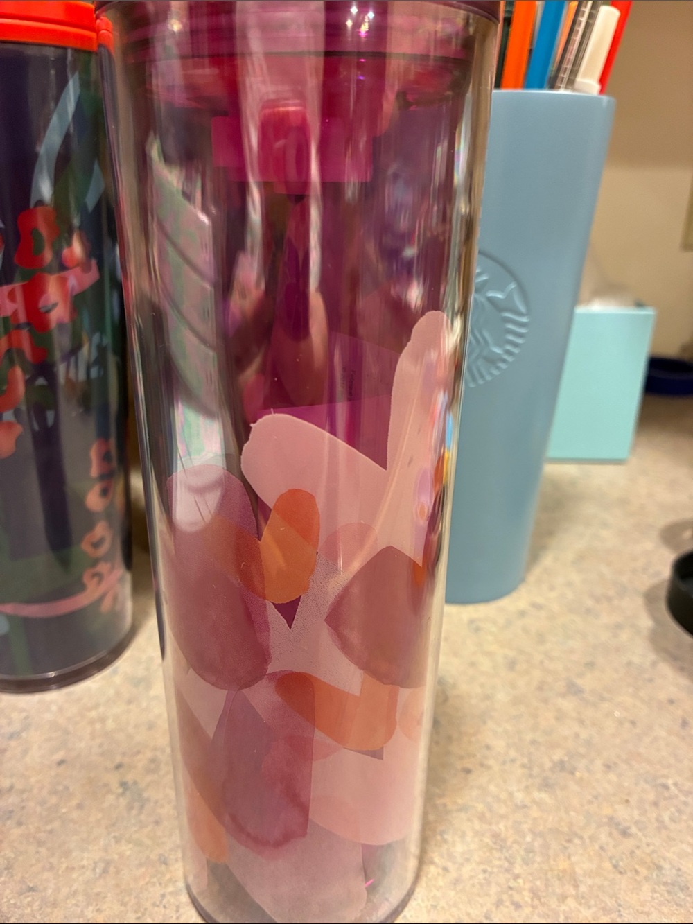 Starbucks hearts Tumbler